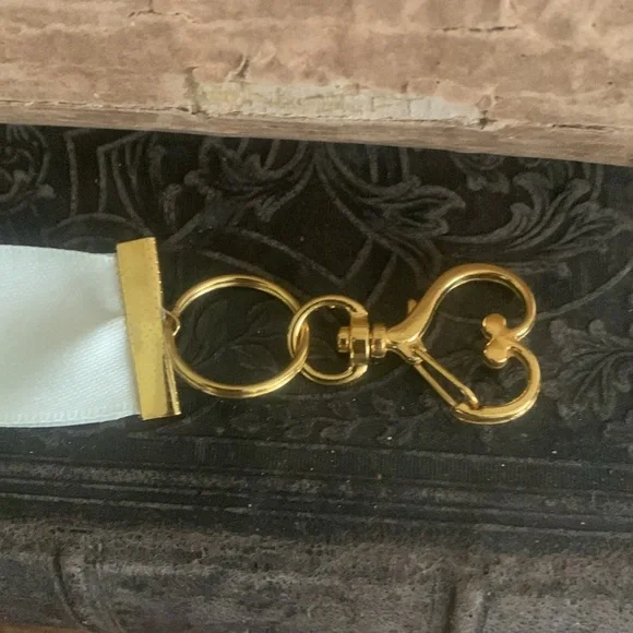 Dior Red Key & Card Holder - Picture 4 of 5